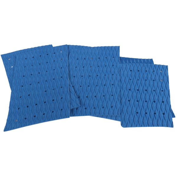 Anti-halk Surfbräda Traction Pad Set 6PCS EVA Material Blå