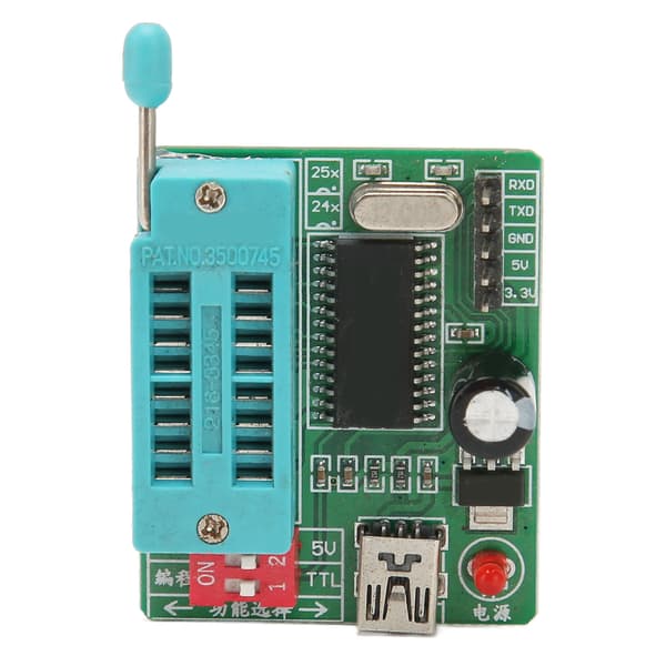 CH341A USB BIOS Programmer 24 25 Series Flash Memory Chip Programmer for Desktop TV LCD
