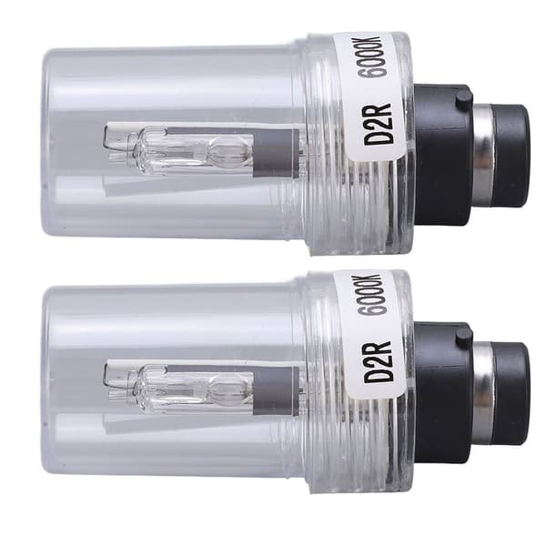 D2R 6000K Xenon frontlyspærer 2-pakning
