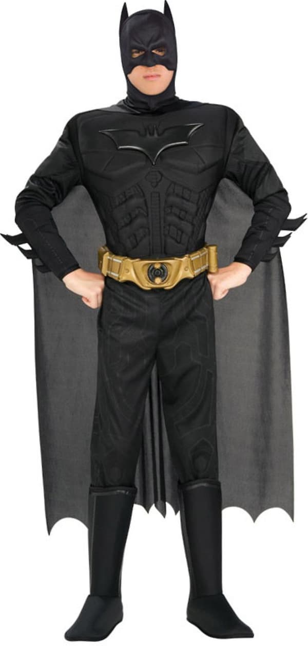 Luksus Batman™ kostume til mænd Medium