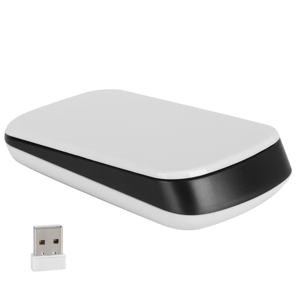 Trådløs mus 2.4Ghz Touch Scroll Bærbar Computer Laptop Desktop Periferiudstyr