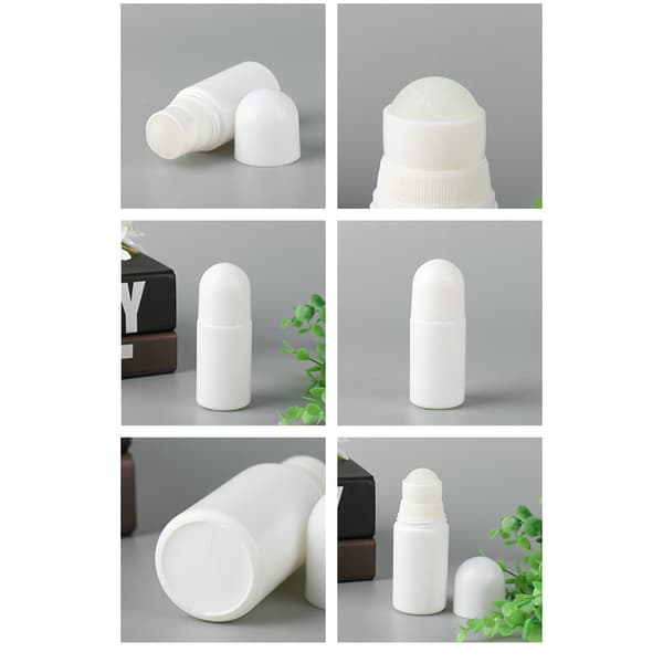 10 st 50 ml plastrullflaskor påfyllningsbara eteriska oljor parfymkosmetika deodorant