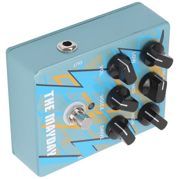 Analog Guitar Effekt Pedal Forstærker Equalizer Harmonisk Lyd 9V DC