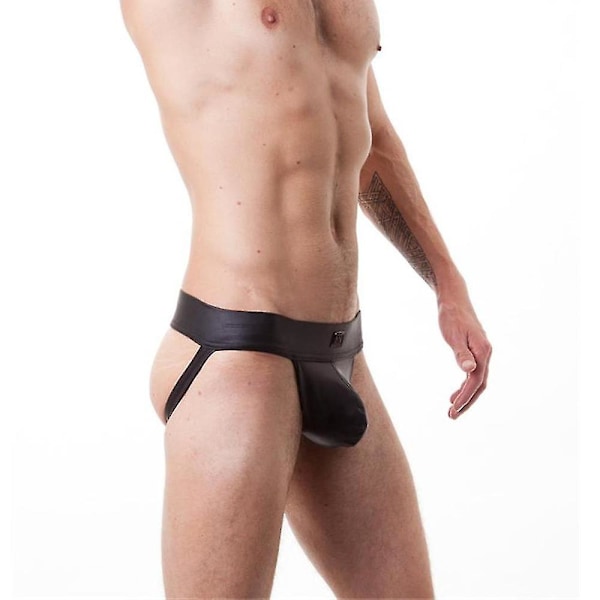 Män Sexiga Jockstraps Underkläder Bulge Pouch Trosor Strumpor
