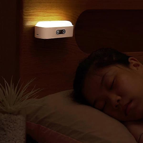 LED Natlys, Smart USB-2.4W Kropslyssensor