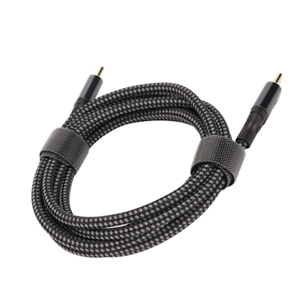 USB C til USB C Kabel 240W PD USB 2.0 480Mbps Han til Han Datakabel 200cm