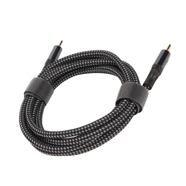 USB C - USB C -kaapeli 240W PD USB 2.0 480Mbps Uros-uros-datakaapeli 200cm