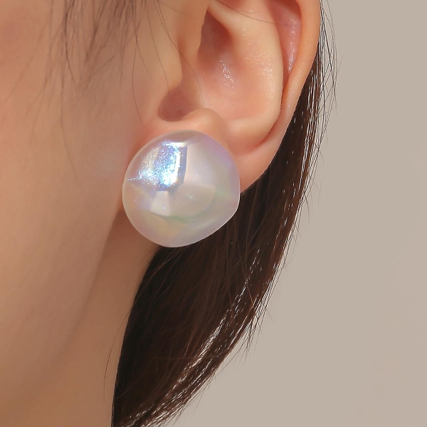 Øreringe Barok Pearl Fashion smykker B2163 E2209-1