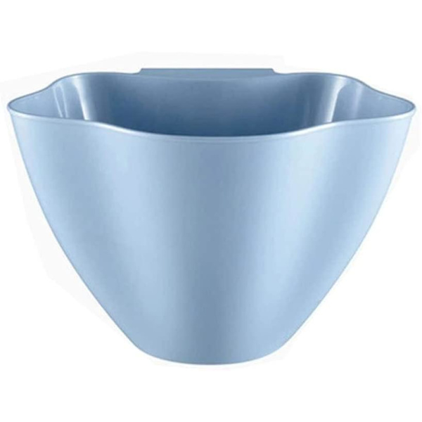 Dörr bakhängande sopförvaringslåda - Nordic blue
