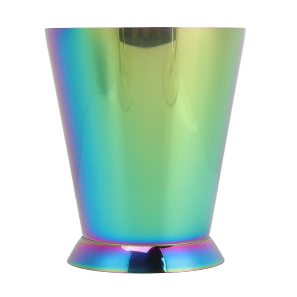 Rustfritt stål fargerik gradient rustsikker cocktail miksekopp hjemmebar