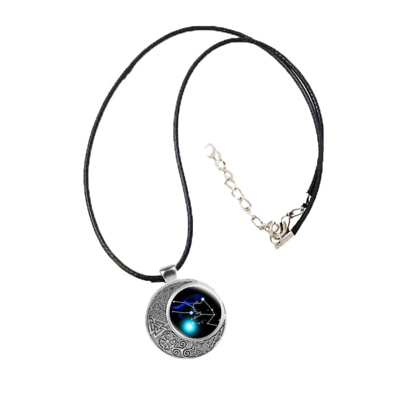 12 Constellation Halsband presenter till mamma Present för kvinnor hennes flickor