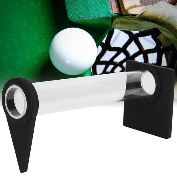 Høydejusterbar Pool Stroke Exerciser - Perfekt Snooker Sikte Treningssystem