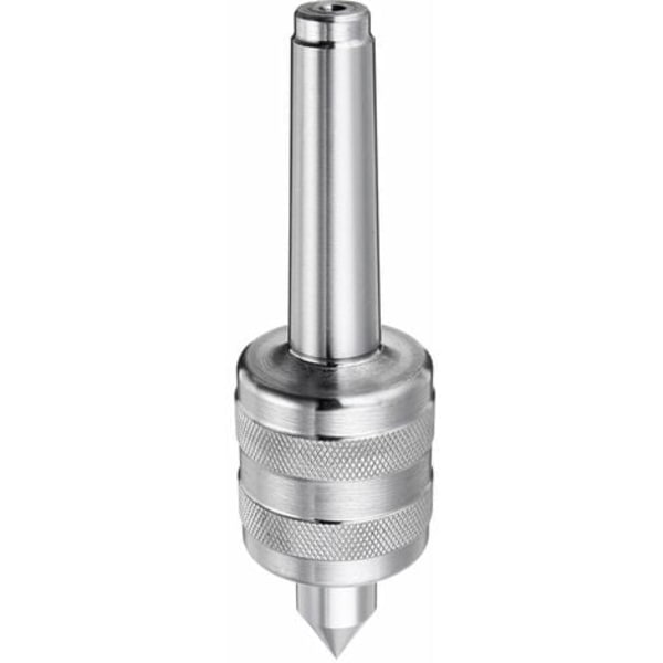 MT2 0.001 Precision Precision Steel Lathe Live Center Taper Tool Trippellager för CNC-skärsvarv Verktyg för Metal Woo