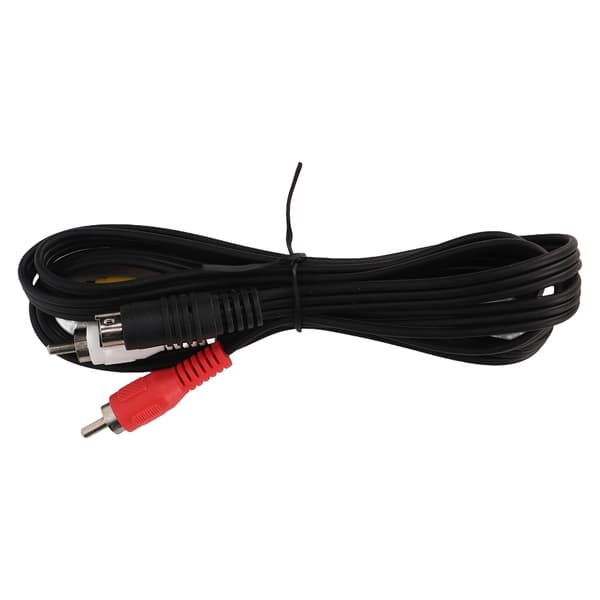 Mini DIN 7-stift till 3 RCA hane kontakt videoadapterkabel röd gul vit 1,5 m
