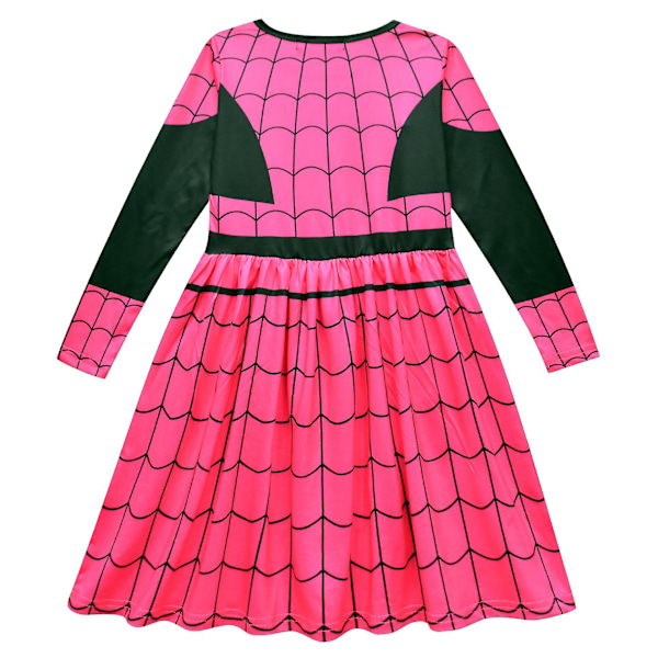 Spider Girls Vaatteet Sarjakuva Print 6T
