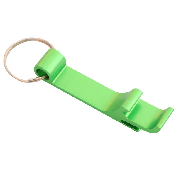 Taskuinen Pieni Avaimenperä Ring Bar Claw Juoma olutpullon avaaja (vihreä)
