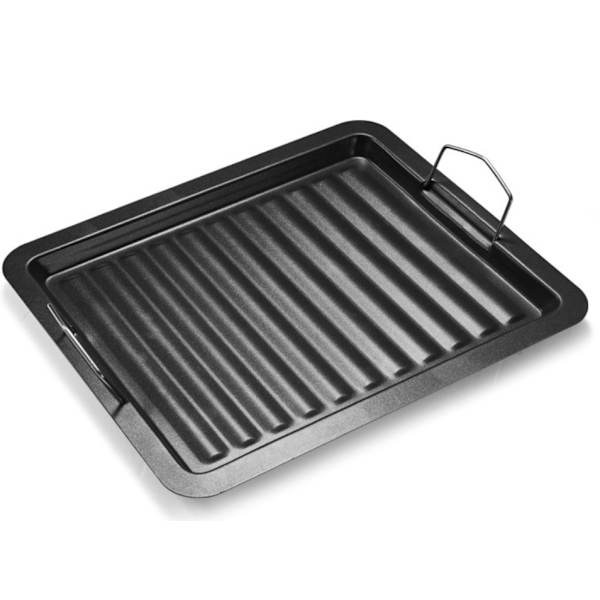 Tarttumattomat BBQ-paistinpannut Grillipannut ulkona hiiligrillit rautalevy BBQ-työkalut tarvikkeet BBQ-uunin paistinpannut,