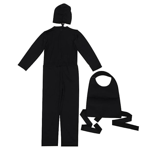 Lasten Ninja Cosplay Halloween -asu L