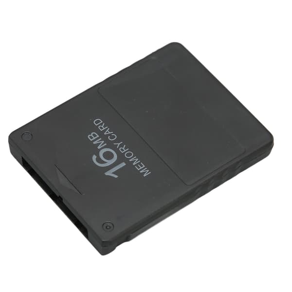 16MB FMCB1.966 High Speed Plug and Play Game Memory Card til PS2 Sort