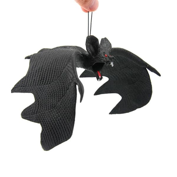 Scary Hanging Vampire Bats Halloween Party Decoration
