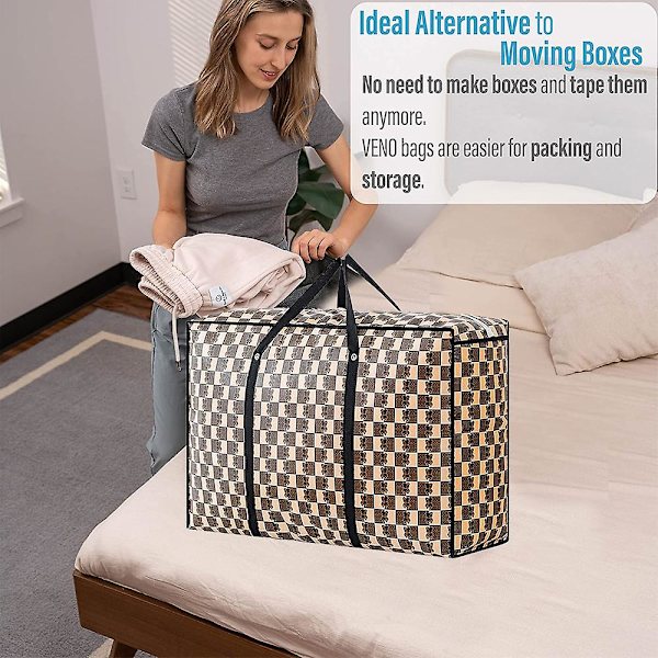 Praktisk opbevaringstaske Vandtæt Heavy Duty Rejsebagage Caddy Organizer Foldbar style3