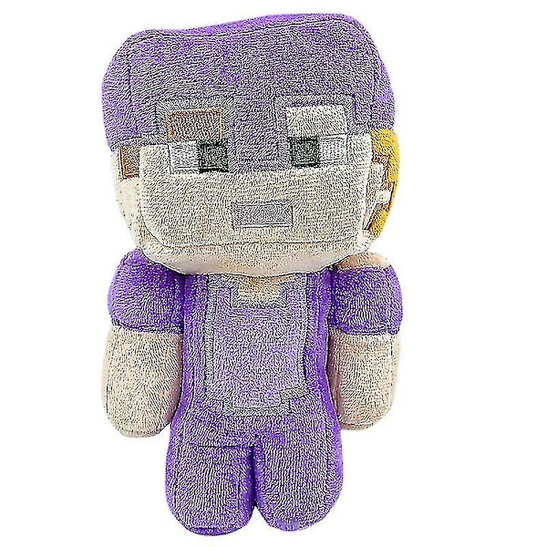 Minecraft pehmolelu nukke mehiläinen delfiini papukaija nukke pelin oheislaite-23 S