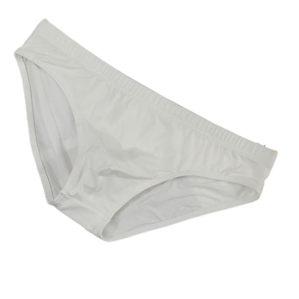 Herr bomullstross Underkläder Komfort andas stringtrosor White XL