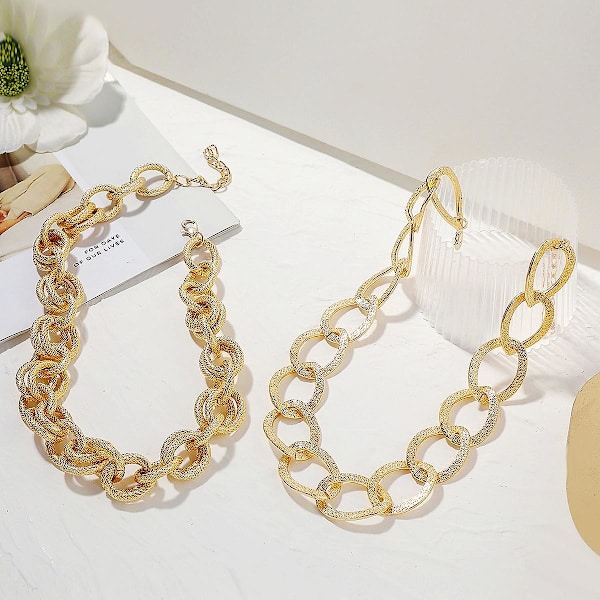 Halsband Metallic Element Modesmycken B1545 N2003-11