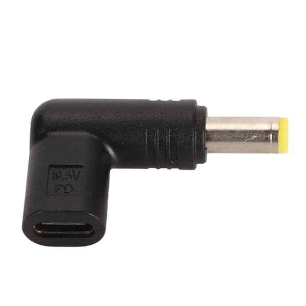 USB C til 5.5x2.5mm DC 100W PD Hurtigladeadapter for bærbar PC