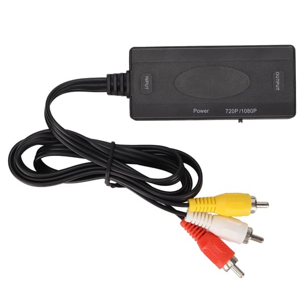 HDMI til RCA AV Komposit Video Konverter til TV PC