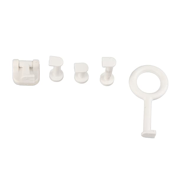 Smart Switch Pusher Graterfri Udskiftningsknap Del til APP Timing Stemmestyring