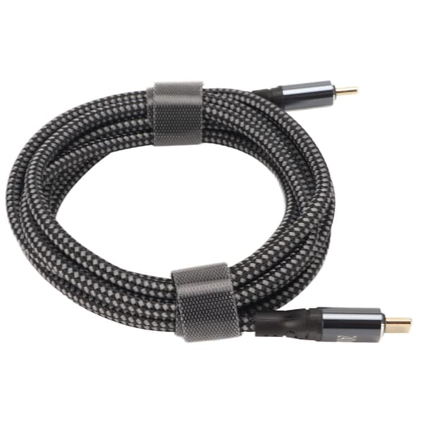 USB C - USB C -kaapeli 240W PD USB 2.0 480Mbps Uros-uros-datakaapeli 200cm