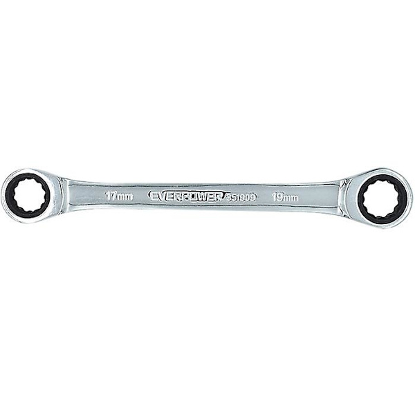 Skiftnyckel - Double Ratchet Plommon
