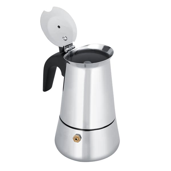 Espressokande i rustfrit stål 200 ml bærbar