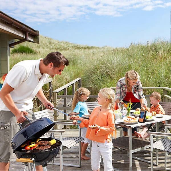 Matlagningstermometer för BBQ, rök, grill, ugn, snabbläsande kötttermometer