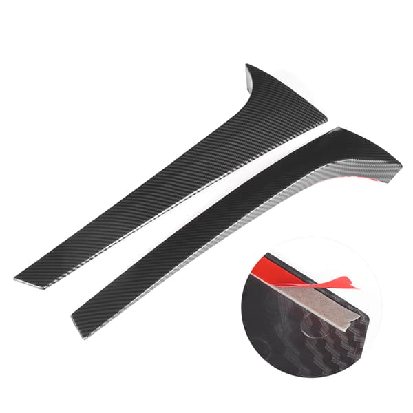 Bakruta Kodiaq 2016 2021 Sidospoiler Vinge Canards Kolfiberstil 2st