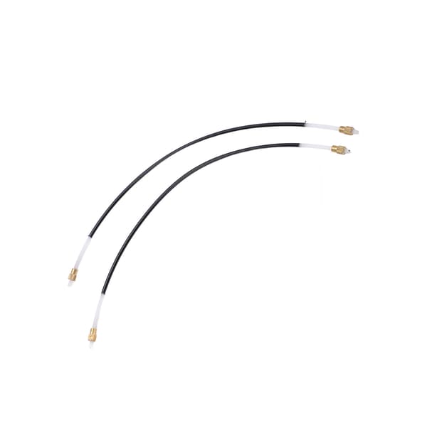2 stk. Cello Haletau Nylon Erstatningssett Svart