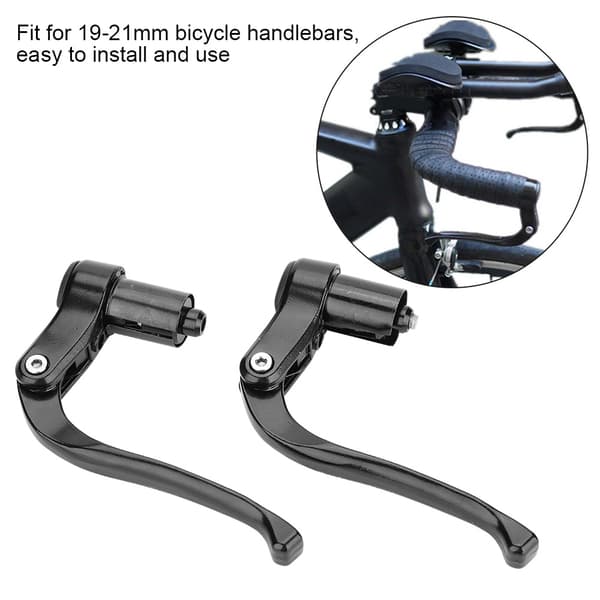Fastgear Foldecykel Bremsegreb Styr Cykeltilbehør Sort