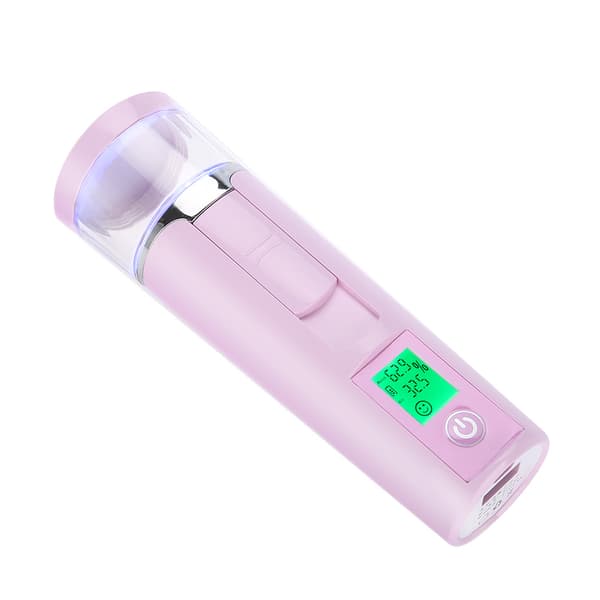 Cool Mist Face Nano Atomizer Handy Moisturizing Spray Skin Beauty 40ml Rosa