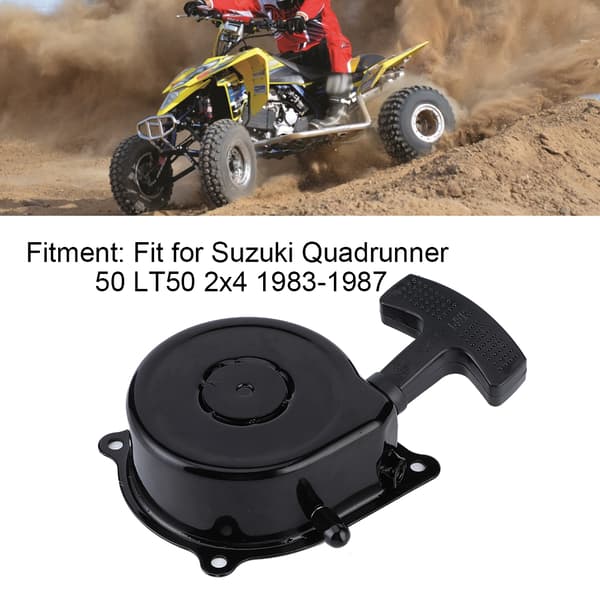 Suzuki Quadrunner 50 LT50 2x4 1983 1987 Træk Start Rekyl Starter Samling