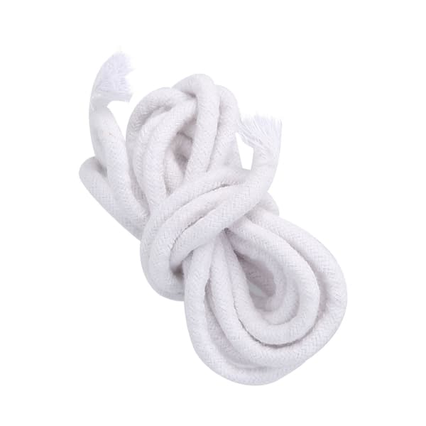 Flat bomullsveke rund oljelampe lyslaging DIY 2 meter