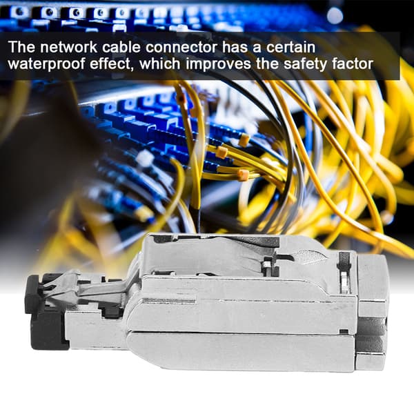 6GK1901 1BB10 2AA0 Industriel Metal Ethernet Stik Netværkskabel