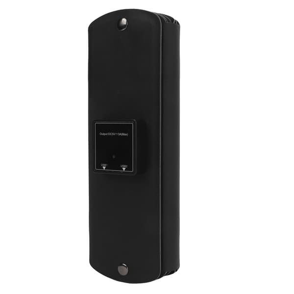 16W Foldbar Soloplader Dobbelt USB Bærbar Foldbar Solpanel til Telefon Bil Udendørs Rejser