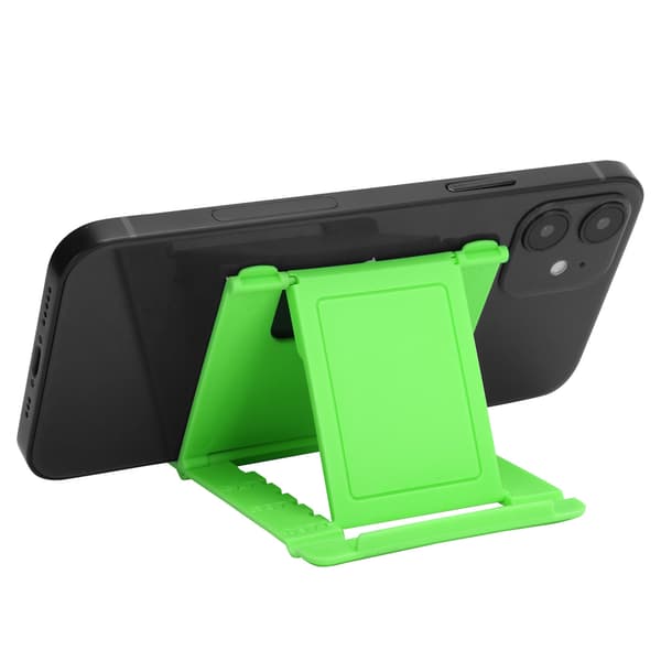 Bärbart Vikbart Mini Skrivbord Mobiltelefon Ställhållare Grön