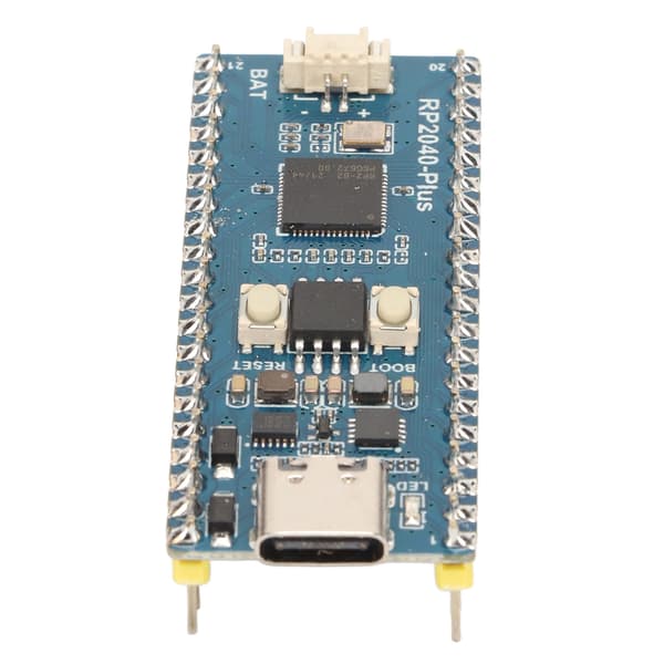 Raspberry Pi RP2040 Mikrokontroller Mini Utviklingskort Dual Core ARM Cortex M0+ Prosessor