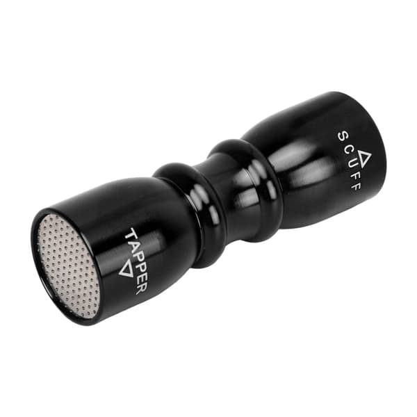 3 i 1 Pool Køspids Shaper Scuffer Aerator Sort Billard Tilbehørsværktøj