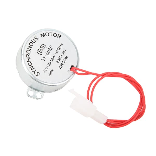 Automatisk rugemaskin 110V Lav Hastighet Mini Motor CW CCW Dobbel Modus