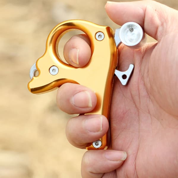 3-fingergrep tommel caliper trigger gull bueskyting release hjelpemiddel for compoundbue