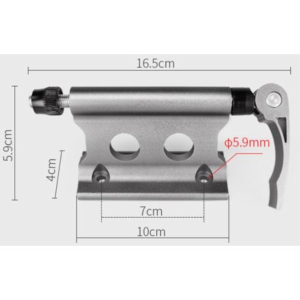 16 stk 26-31 mm rund firkantet silikone beskyttende møbel fodmåtte Anti-ridsebeskytter