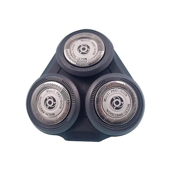 Tillämpligt rakhuvud komplett set för Philips Black